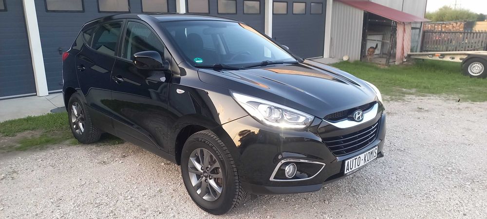 Hyundai IX35*Lift*1.6benz,*Klima*Ledy*Aluski*W oryginale*Tylko 177tys.km*Opłacony*Stan bardzo dobry*