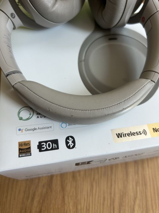 Sluchawki nauszne SONY WH-1000XM4