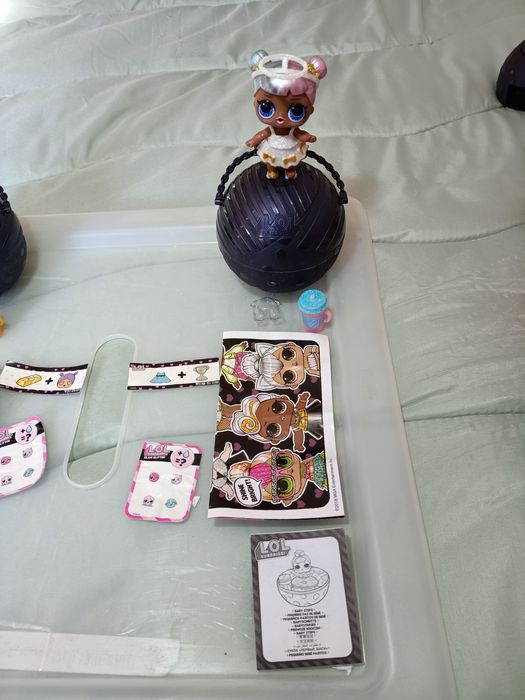 Bonecas Lol surprise Glam Glitter