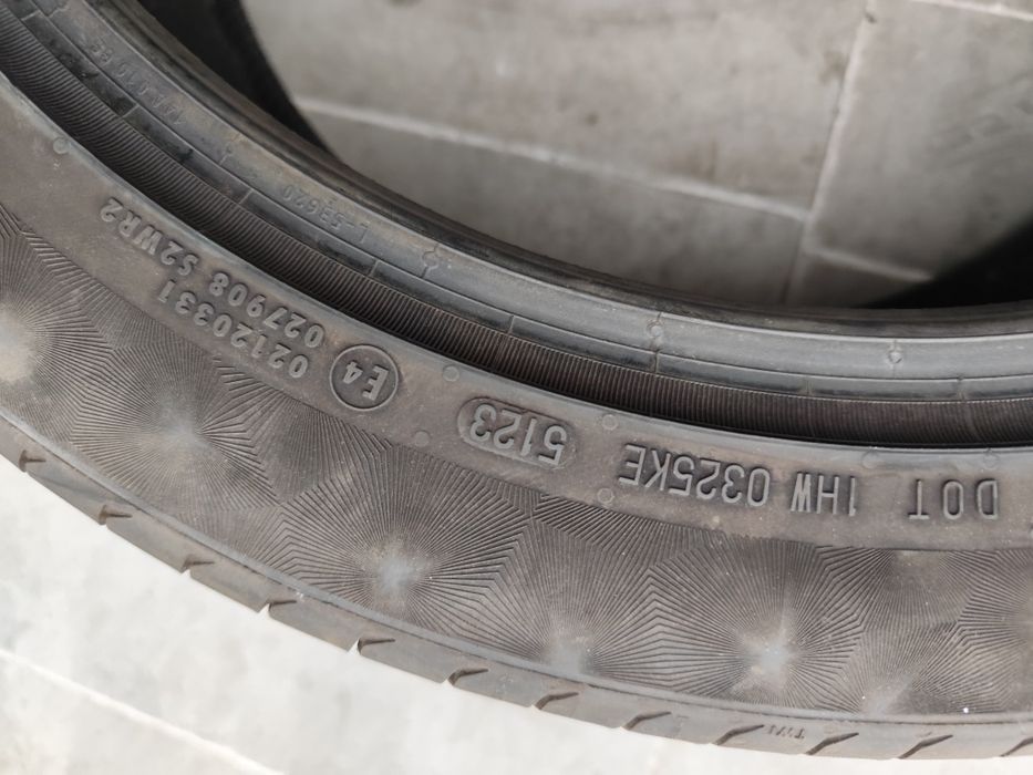 Pneus 245/45r19 Continental PC6 MO 80% piso