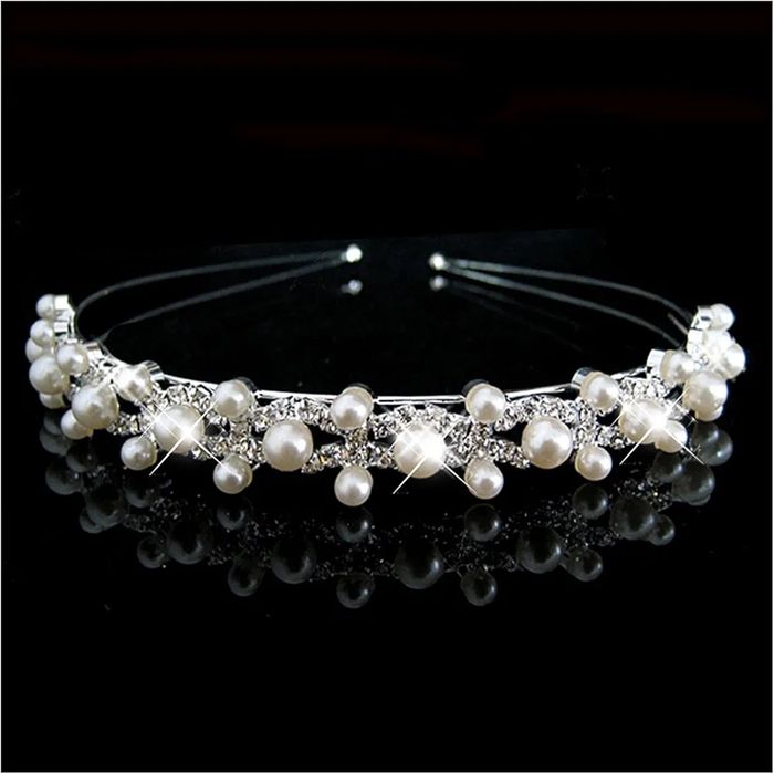 DIADEM, tiara opaska ślubna