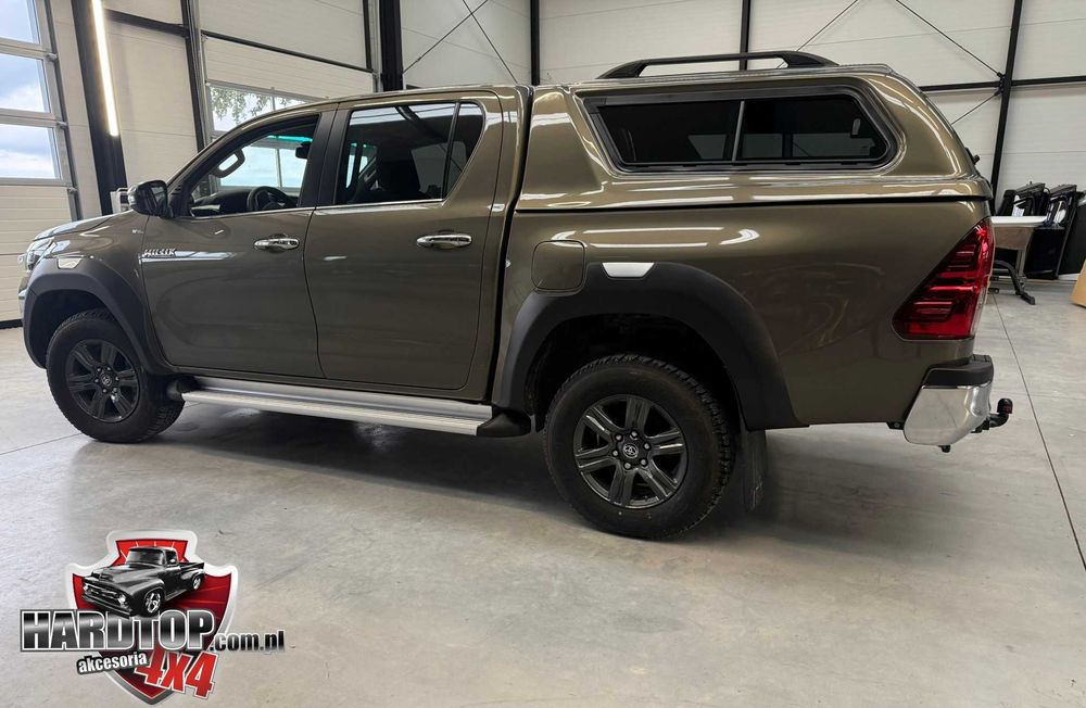 Zabudowa Paki PREMIUM HARDTOP (Szyby Przesuwne) TOYOTA HILUX 2015+ 4x4