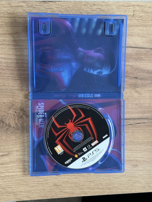 Spider man miles morales ps5 polska wersja jezykowa jak nowa, spider-man playstation 5