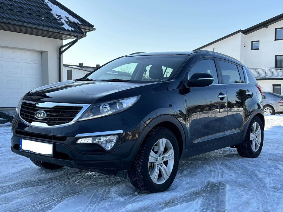 2010 Kia Sportage 2.0 DOHC 163 KM, B+Gaz sekwencja, super stan!