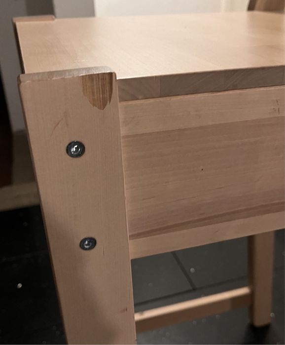 Cadeira Norraker Ikea possibilidade de entrega