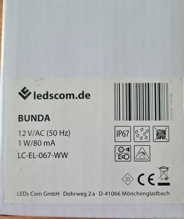 Luminária de chão, Ledscom.de