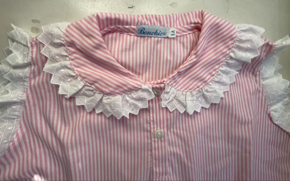 Pijamas NOVOS, da Bonchic para crianca 8 anos