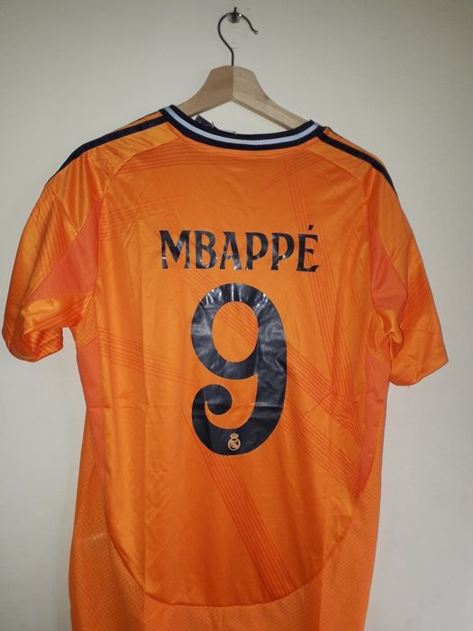Camisola Real Madrid Mbappé 9