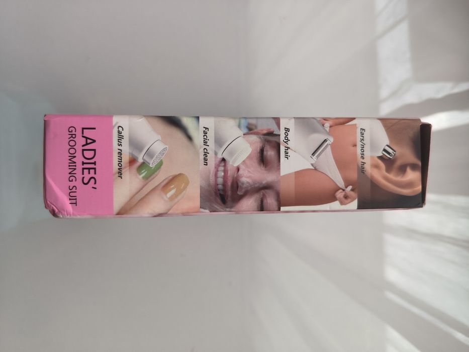 Trimmer do twarzy, nosa, brwi 7 in 1