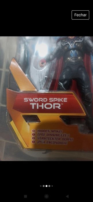 Thor filho odin hasbro
