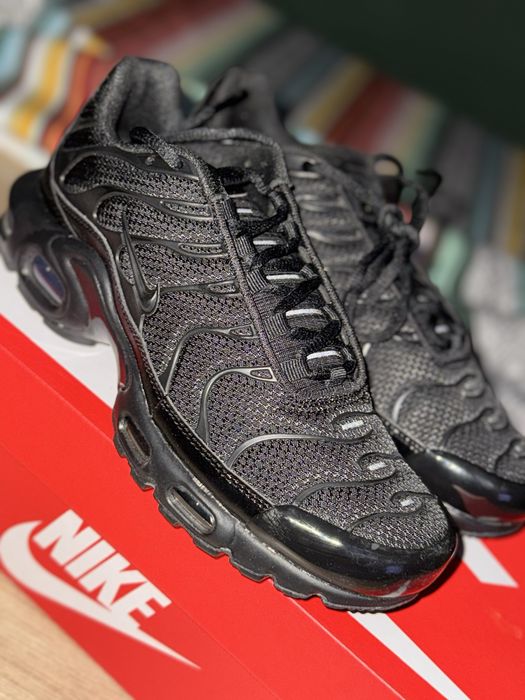 Nike Tn pretos novos nunca usados