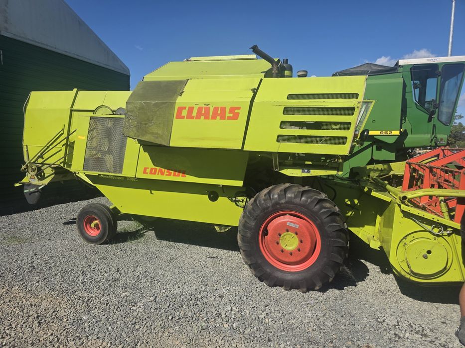 Kombajn zbożowy Claas Consul z Niemiec Mercedes