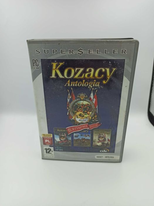 Gra PC  Kozacy Antologia Superseller  pierwsze wydanie