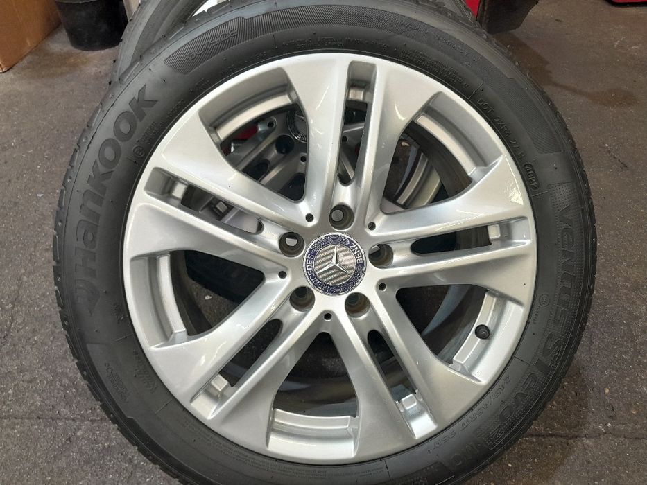 Jantes 17 originais Mercedes e pneus