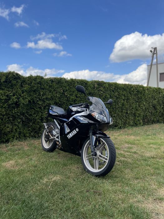 Yamaha tzr 50.