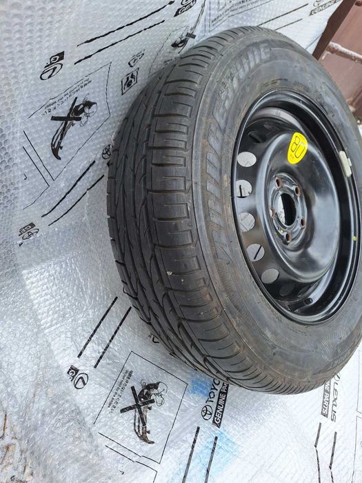 Запаска Nissan X-Trail T30 R16 5x114.3 215/65 r16 Bridgestone.