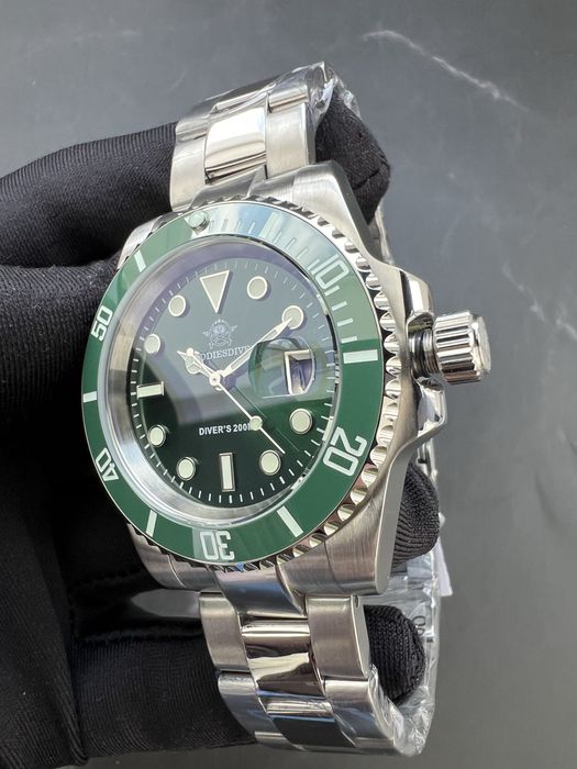 Addiesdive Diver’s H3QZ | 200m | Miyota Quartz 2115