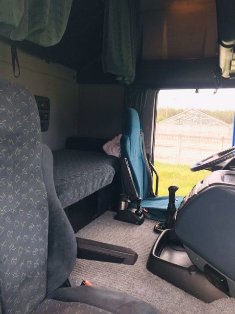 DAF ХF 95 (євро 3) 2002 зерновоз комплект готовий до роботи Торг біля авто