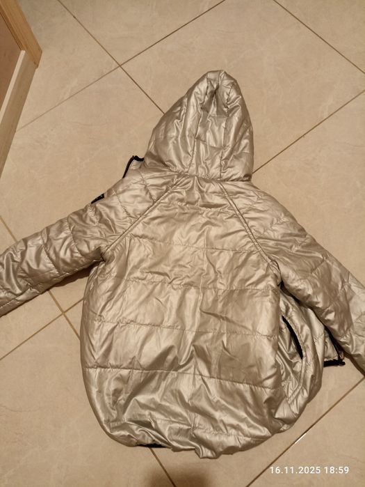 Kurtka cocodrillo przejściowa dwustronna 128