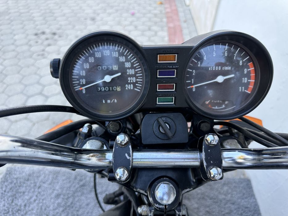 Suzuki GS1000 DOCH