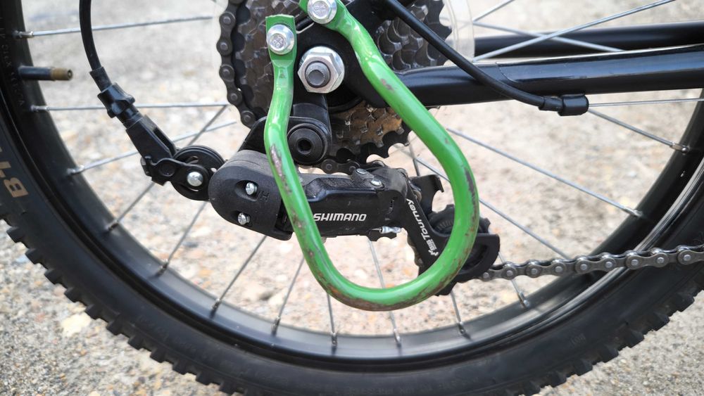 Rower Rowerek 20" MTB Decathlon RockRider BTwin RacingBoy 500