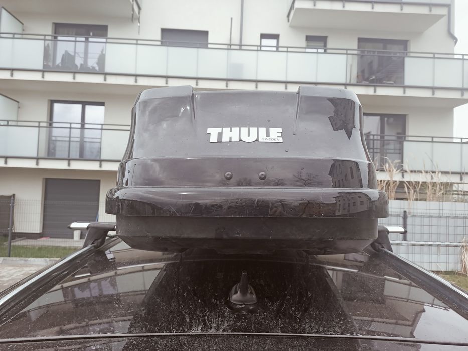 Box dachowy Thule touring alpine