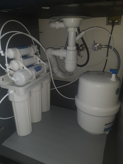 Монтаж фільтра - осмоса