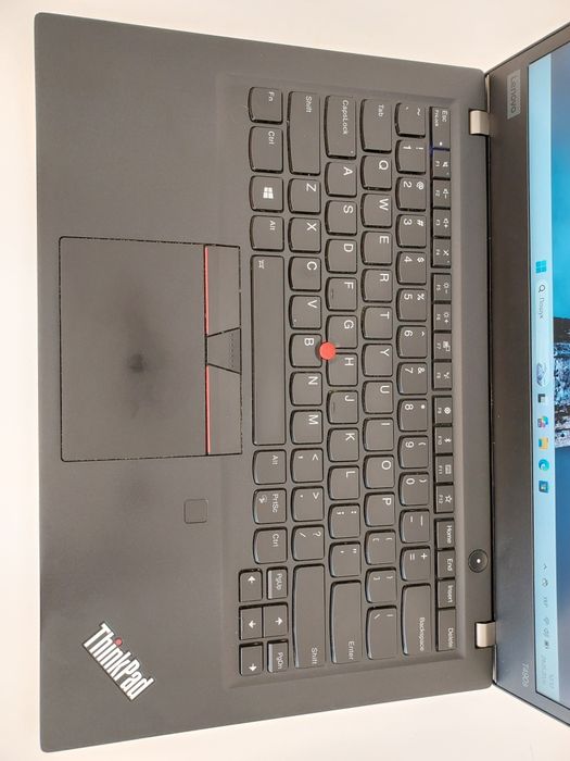 LENOVO ThinkPad T490s/14" FHD IPS сенсорний/i5-8365U/16Gb/256Gb