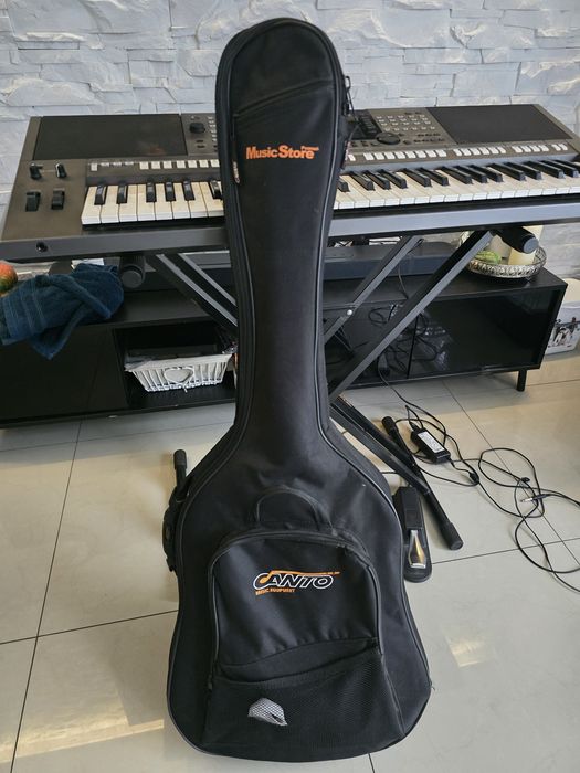 Fender CS-100CE, Gitara Elektro-Akustyczna + akcesoria, pokrowiec, kabel