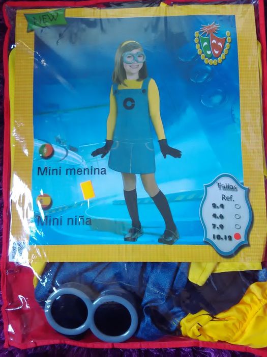 Vestido Minimos Carnaval