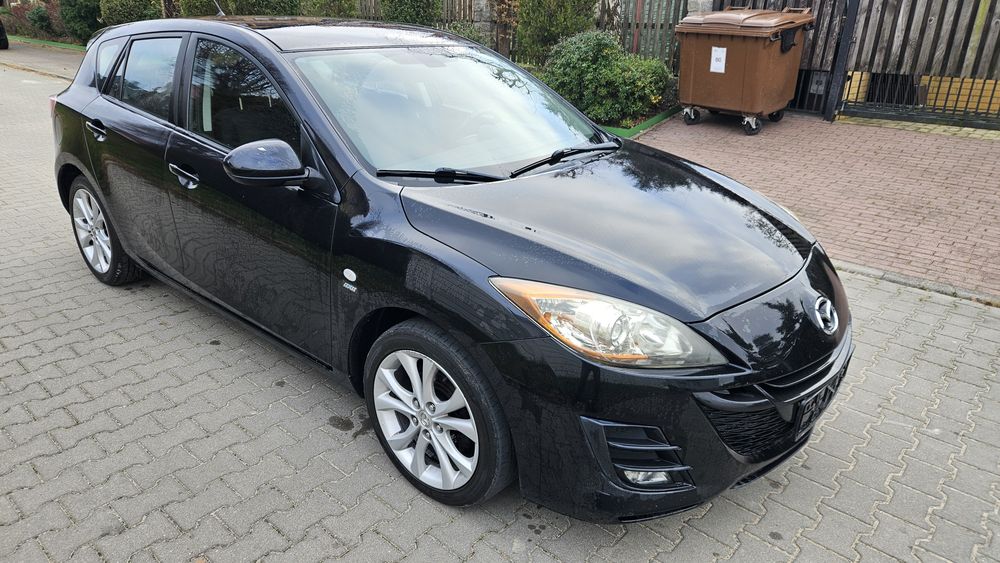OKAZJA 09r MAZDA 3 1,6 110KM grz szyba i fotele  pali na dotyk ładna