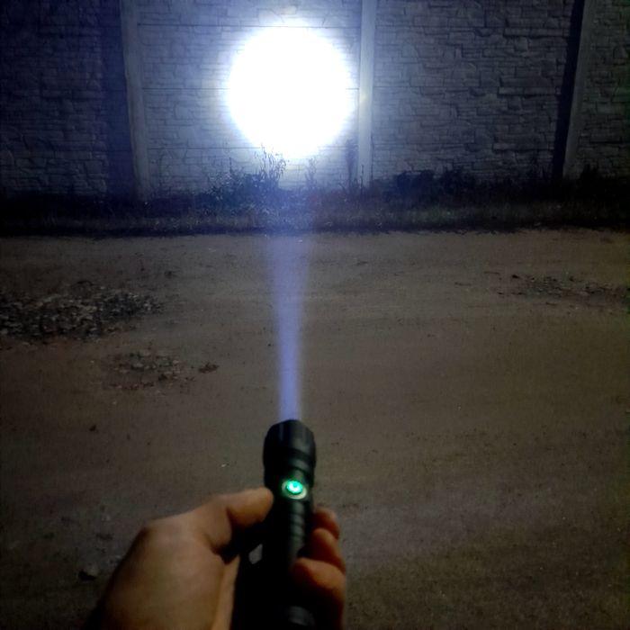 Ліхтар ручний, фонарь, ПОТУЖНИЙ, X Balong, АЛЮМІНІЄВИЙ корпус