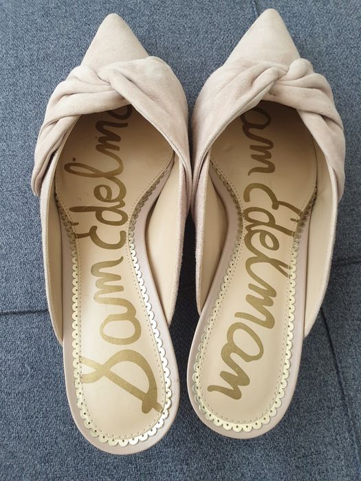Брендові мюлі Sam Edelman натуральна замша 39