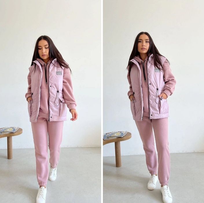 Женский спортивный костюм больших размеров 50-58 р.