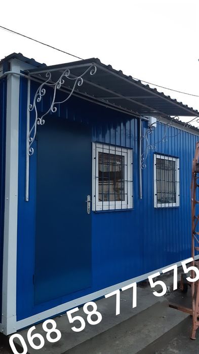 Дачные домики,вагончики,бытовки от производителя