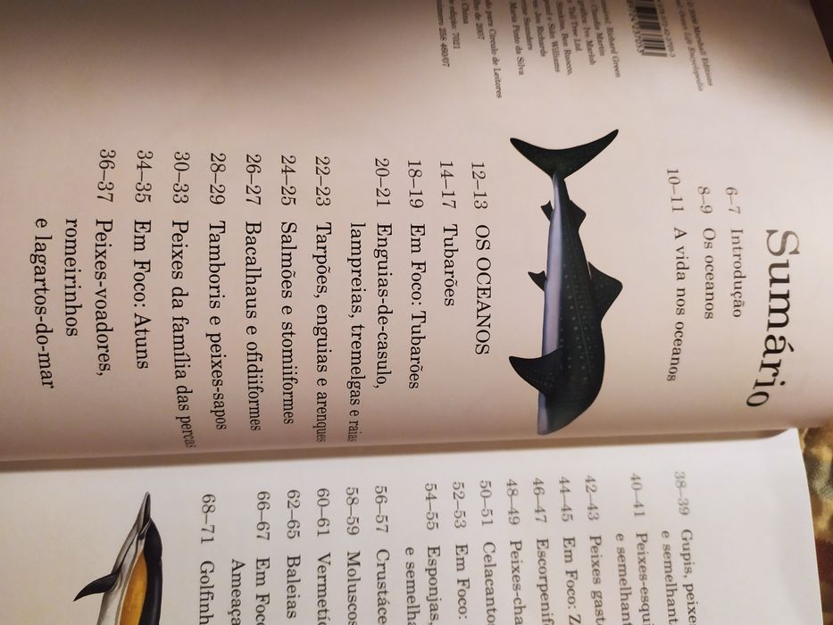 Enciclopédia da Vida nos Oceanos