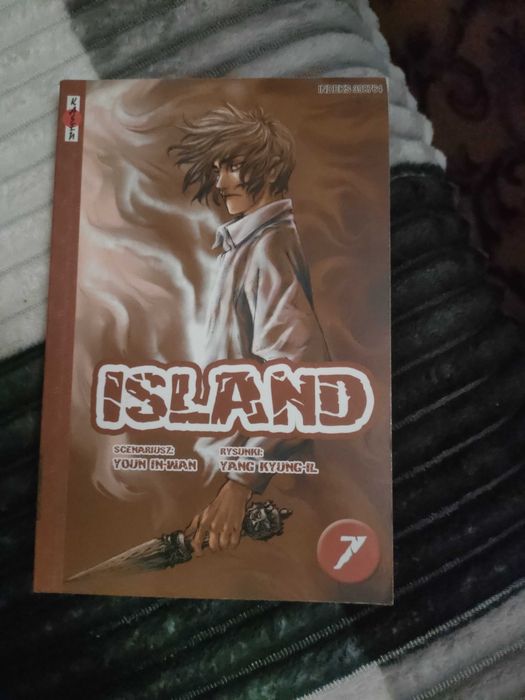 Island tom 7 manga