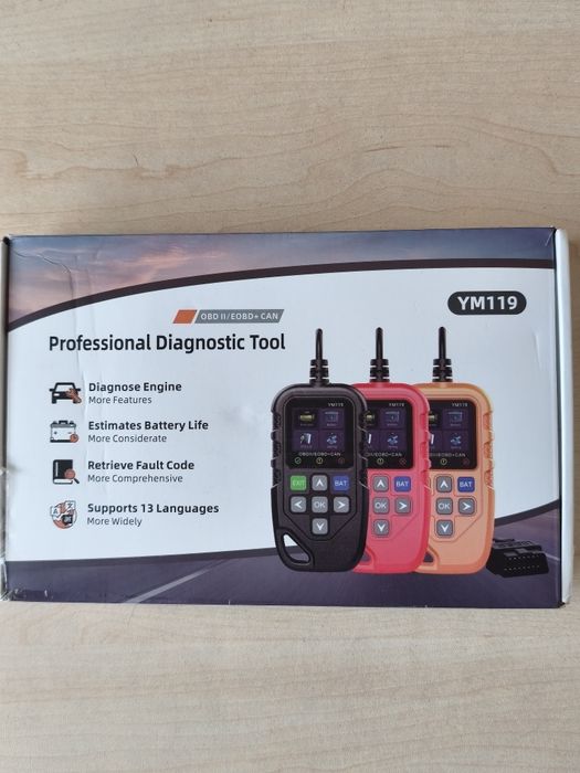 Tester diagnostyczny YM 119 nowy