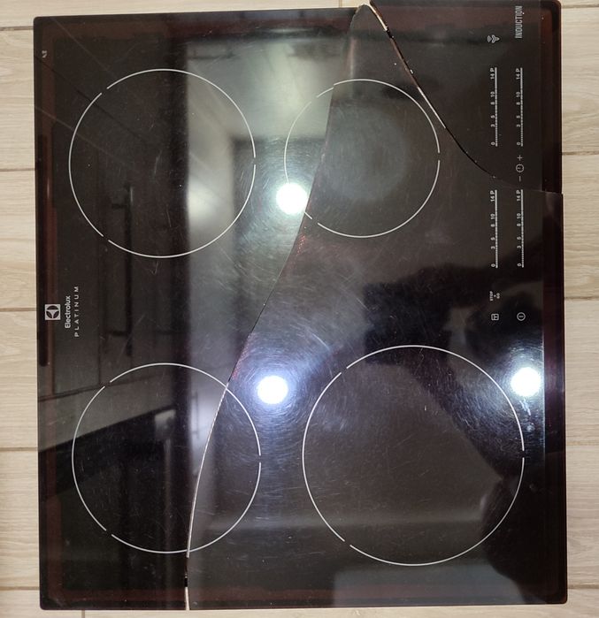 Індукційна поверхня Electrolux.