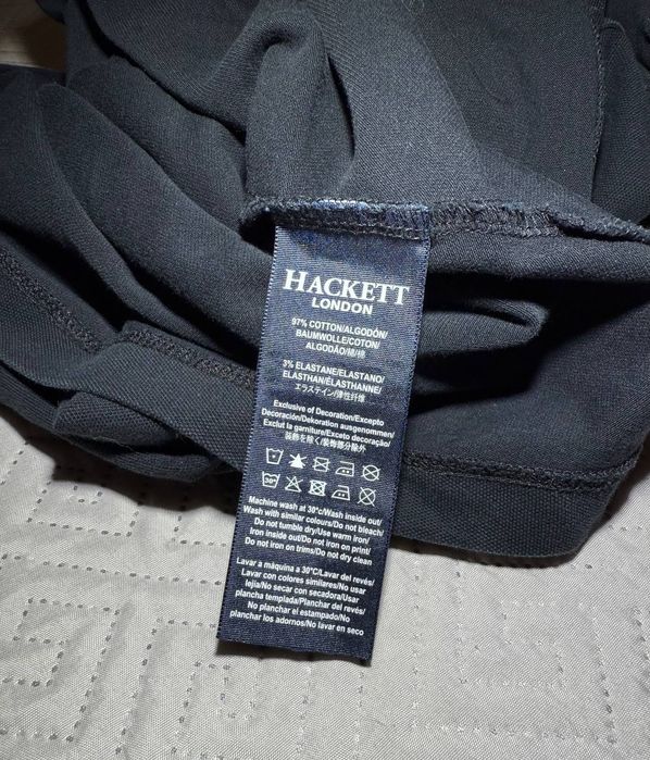 Поло на довгий рукав hackett aston martin racing, XL-XXL