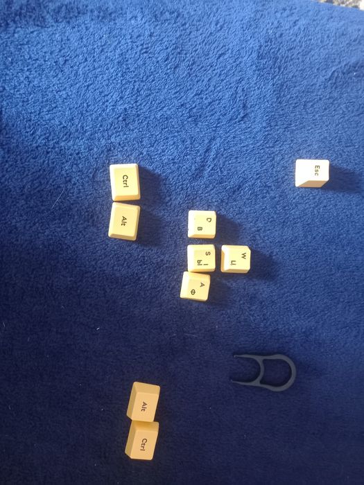 Клавіатура механічна