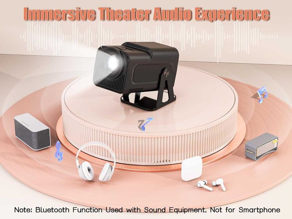 Projetor Smart Portátil