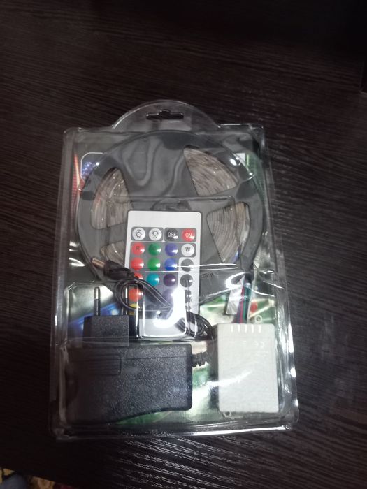 Многоцветная RGB открытая клейка!