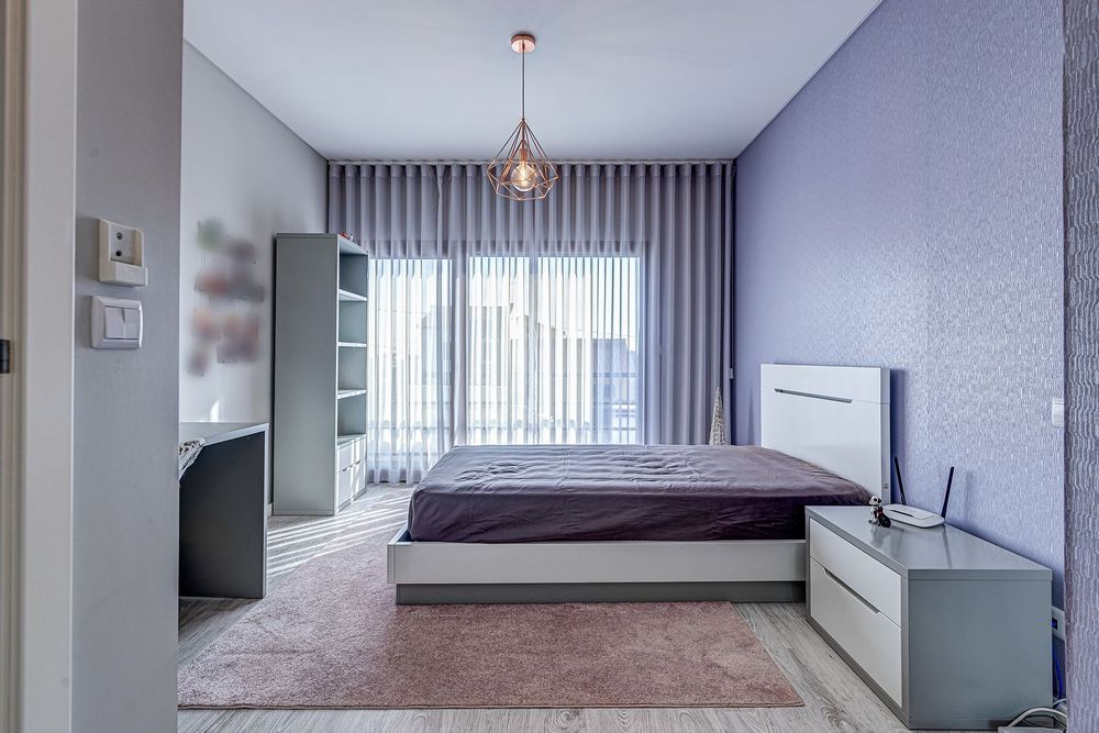 Conjunto de Mobiliário de Quarto Moderno