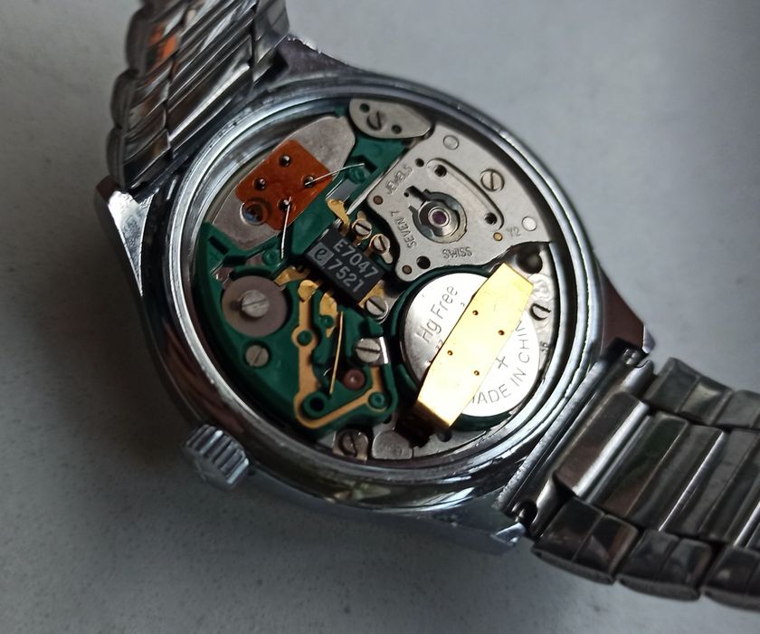 Zegarek Edox szwajcarski vintage