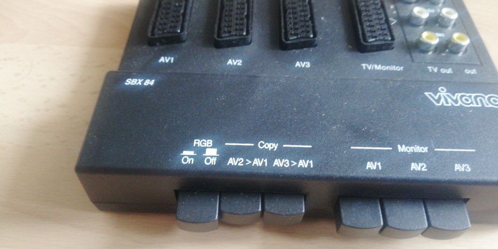 Spliter, multiprzełacznik do sprzętu