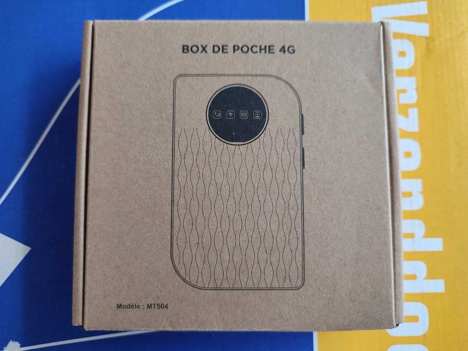 Box de POCHE 4G LTE Router Hotspot