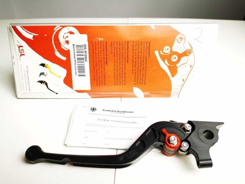 Dźwignia hamulca LSL oryginalna manetka klamka NOWA Yamaha Fj XJ FZ