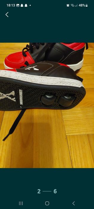 Buty adidasy na kółkach