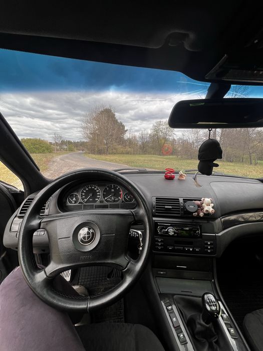 Bmw e46 320d  2001